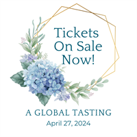 “A Global Tasting” Food, Wine, Craft Beer and Silent Auction will be held at Junior Achievement