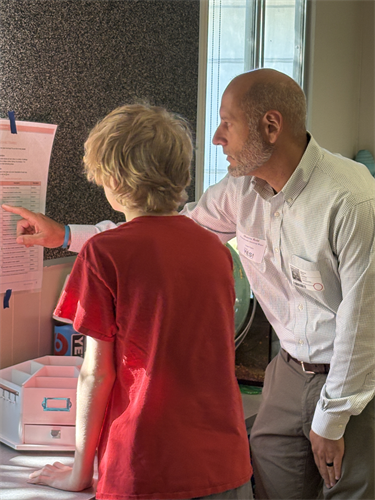 YES! Program Volunteer with Students