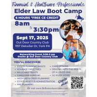 Bellomo & Associates: Multi-Professional Elder Law Boot Camp!
