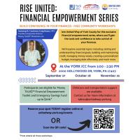 RISE UNITED: FINANCIAL EMPOWERMENT SERIES