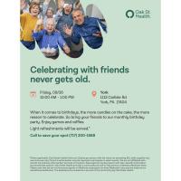 Oak Street Health - 1 Year Party