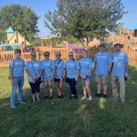 First Capital Federal Credit Union Participates in the United Way Day of Caring!