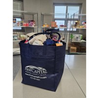 First Capital Federal Credit Union Distributes Hats & Mittens to Local Schools and Organizations!