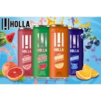 Holla Spirits Unveils Revamped Ready-to-Drink Crush Lineup, Introduces New Flavors and CrushTea™...