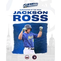 YORK'S JACKSON ROSS NAMED ALPB PLAYER OF THE WEEK