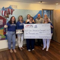 FirstCap Gives Back Foundation Donates $10,000 to Local Non-Profits!