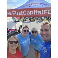 First Capital Federal Credit Union Participated in National Night Out!