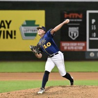 CONTRACT OF REVS LHP TANNER BAUMAN PURCHASED BY ATLANTA BRAVES