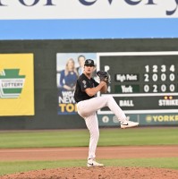 FORMER REVS LHP BRENDAN CELLUCCI CALLED UP BY TORONTO BLUE JAYS