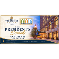 YYP Third Thursday Social - Yorktowne Hotel
