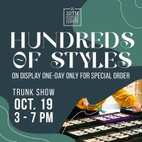 10th St. Eyecare Trunk Show