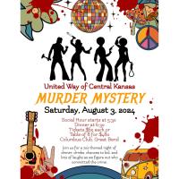 United Way of Central Kansas Murder Mystery