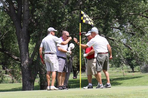 The Foundation's Annual Golf Tournament at Lake Barton Golf Club