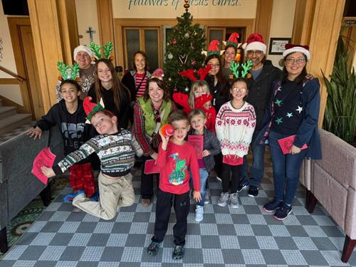 Christmas Caroling 