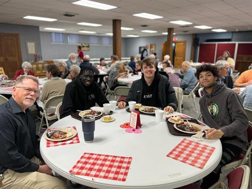 Holidays with Barton Athletes