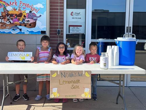 Noah's Ark Lemonade Stand