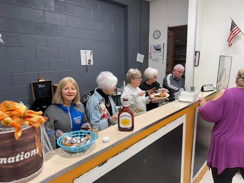 Serving Meals