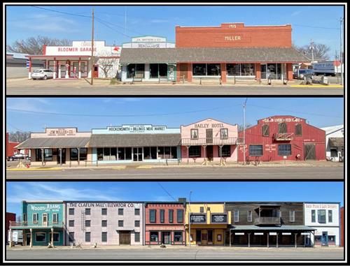 Millers of Claflin Store Fronts