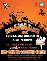 Join us for a fun Halloween dance!