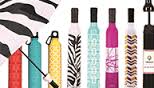 Wine and Water Bottle Umbrellas