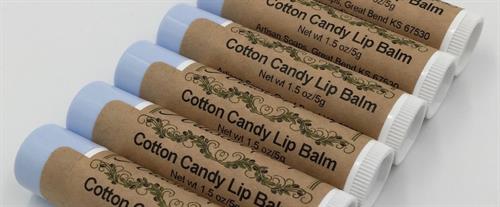 Cotton Candy Lip Balms