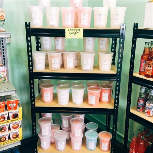 15 Different flavors of cotton candy 15 Different flavors of cotton candy