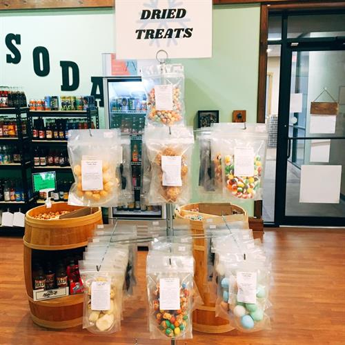 Freeze dried candy and treats Freeze dried candy and treats