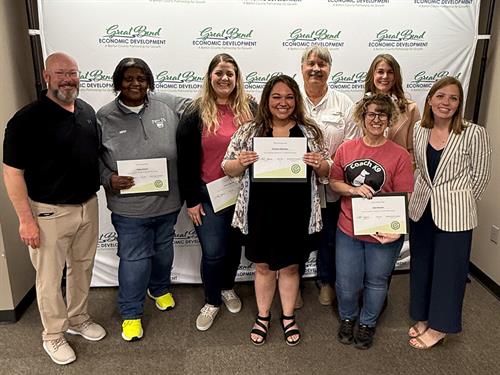 2025 CO.STARTERS Core graduates and facilitators pose for a photo at Celebration Night. Core: A 10-week program to turn your big idea into a sustainable business.