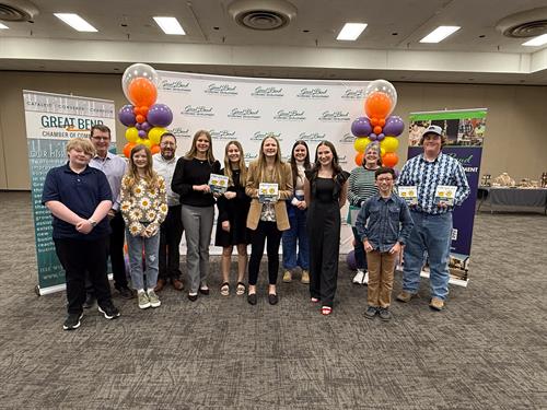 The Youth Entrepreneurship Challenge (YEC) is a competition for students in grades 7-12 to develop and present business ideas. Congrats to everyone that participated, and our judges for their time!