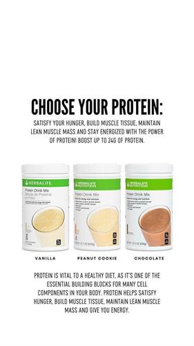 Choose your protein