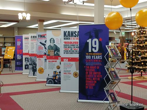 2020 Traveling Centennial Exhibit 2020 Traveling Centennial Exhibit