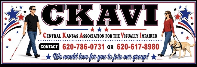 Central Kansas Association for the Visually Impaired (CKAVI)