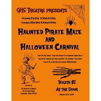 Haunted Pirate Maze & Carnival at Grumps