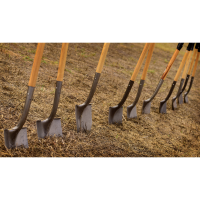 GROUNDBREAKING CEREMONY "MEMORIAL LANE" 