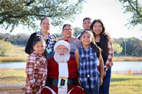 Breakfast with Santa at Camp Fire Camp El Tesoro