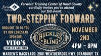 Two Steppin' Forward: Buckles & Bling