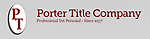 Porter Title Company, Closing Office