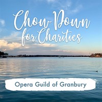Chow Down for Charity - Opera Guild