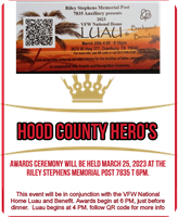 VFW Hood County Community Awards