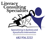 Literacy Consulting Specialties Literacy Consulting Specialties