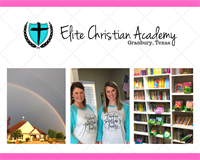 Elite Christian Academy 2019-2020 Registration