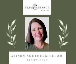 Alison Southern Ullom, Realtor at Beam & Branch Realty