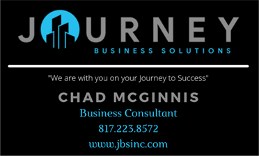 Chad McGinnis with Journey Business Solutions