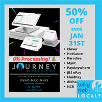 Chad McGinnis with Journey Business Solutions - Granbury