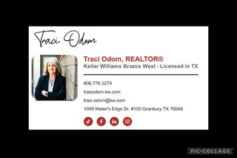 Traci Odom, REALTOR - Keller Williams Brazos West
