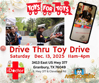 METROGEEK and iDoctor Partner with Local Toys for Tots for Drive Through Toy Drive