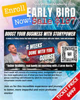 StoryPower Academy with J Loren Norris (Tell It Like It Is, Inc) - Granbury