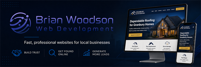 Brian Woodson Web Development