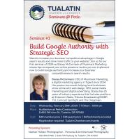 Build Google Authority with Strategic SEO - Seminars at Perlo