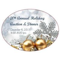 20th Annual Holiday Auction & Dinner, 4:00pm